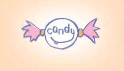 糖果logo赏析