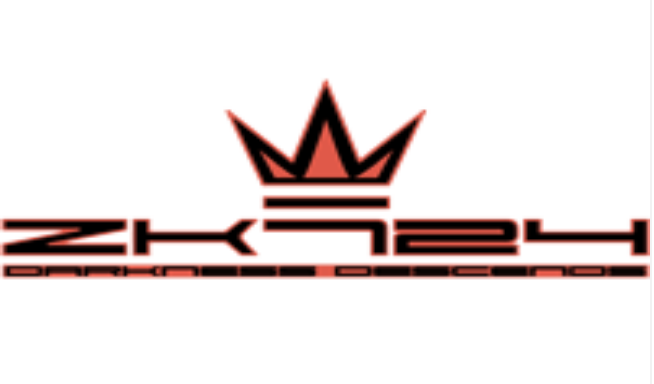 ZK、724、字母相结合的皇冠设计