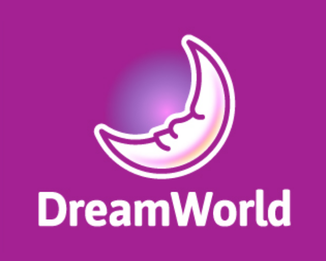 梦幻世界标识logo设计
