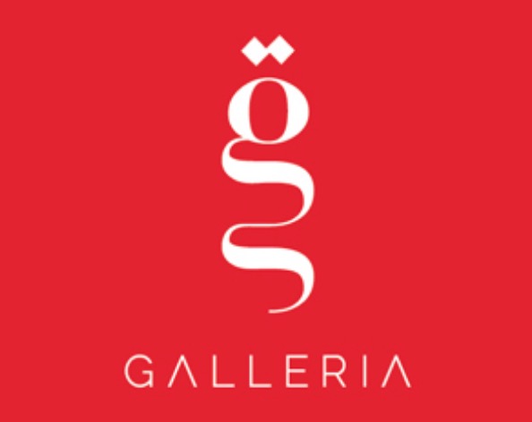 GALLERIA字体设计logo设计