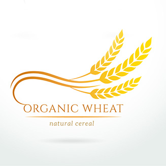 金黄的麦穗logo设计欣赏