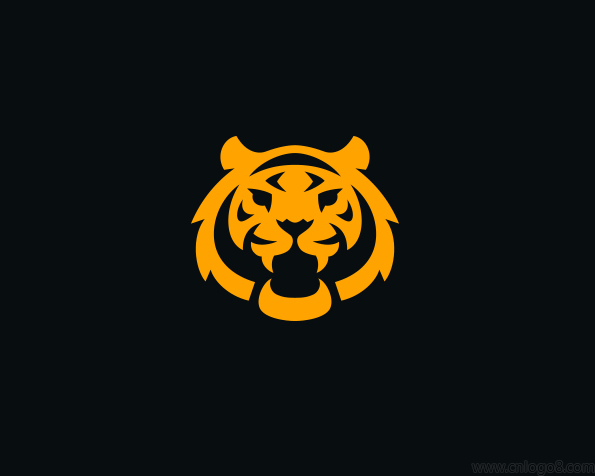 虎头、动物的logo设计