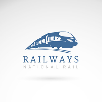 列车logo设计欣赏