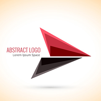 三角形飞机logo设计欣赏
