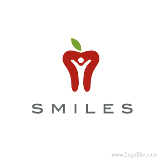牙医护理logo设计欣赏