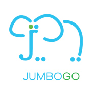 大象logo设计  儿童标志设计  蓝色