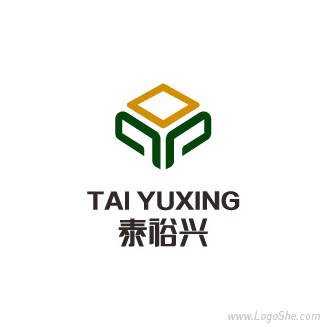 花 几何 logo设计欣赏