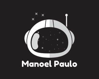 宇航员logo设计欣赏
