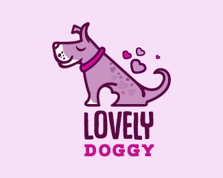 小狗logo设计欣赏
