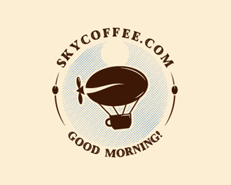 咖啡店logo设计欣赏