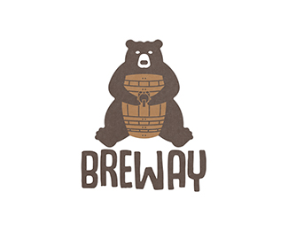 大熊logo设计欣赏