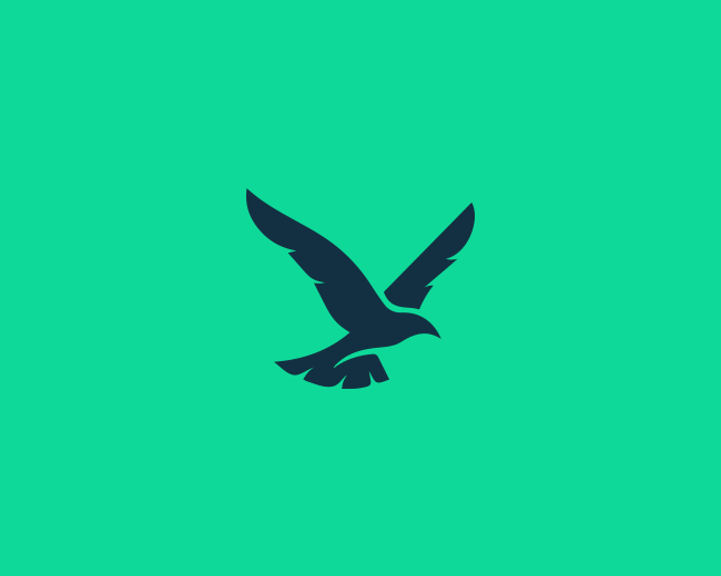 猎鹰logo设计欣赏