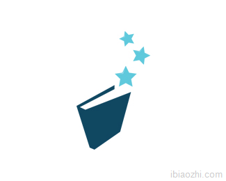 创意书店logo设计