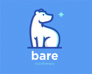 北极熊logo设计欣赏