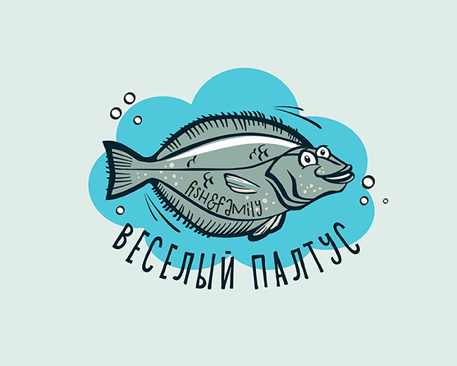 鱼logo设计欣赏
