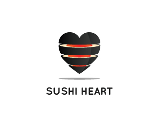 寿司logo设计欣赏