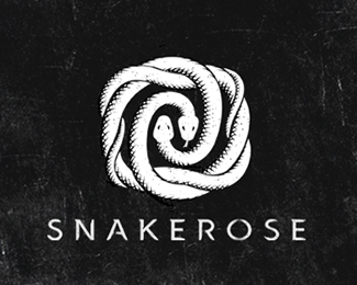 蛇logo设计欣赏