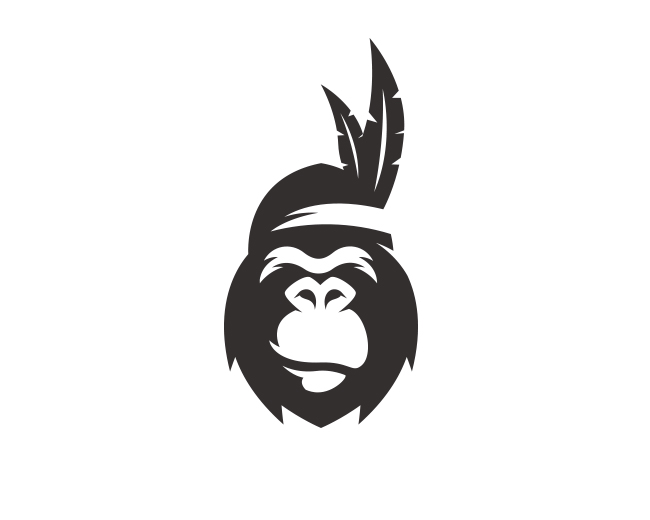 猴子logo设计欣赏