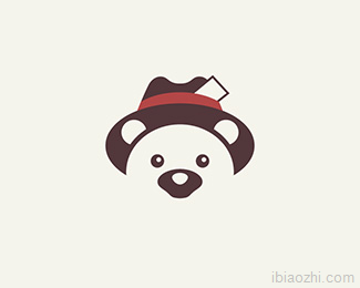 LOGO设计-可爱的小熊
