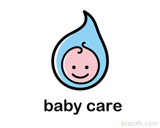 婴儿护理机构标志设计