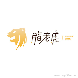 脂老虎logo设计