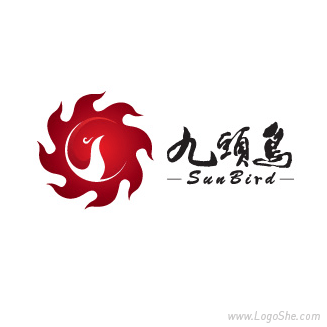 logo设计——九头鸟
