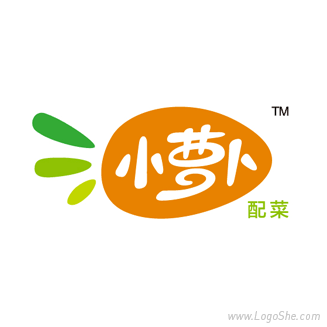 logo设计——萝卜