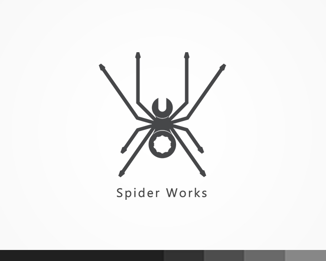 蜘蛛logo设计欣赏