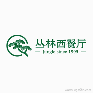 logo设计—树枝