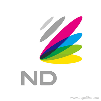 logo设计—多色图形