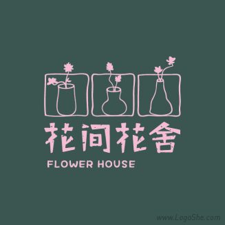 logo设计—花