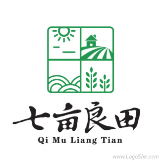 logo设计—田地
