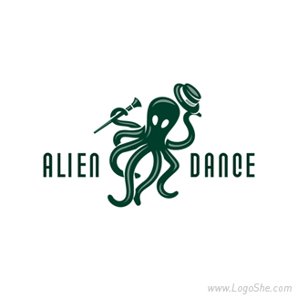 logo设计—章鱼