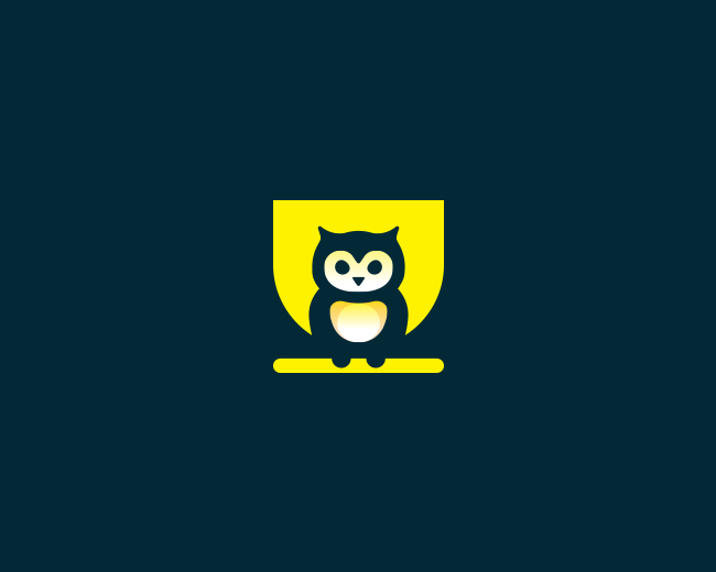 猫头鹰logo设计