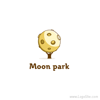 logo设计—月亮公园