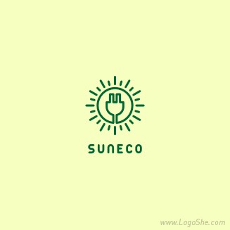 logo设计—电源