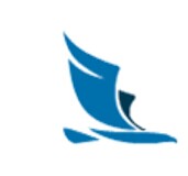 logo设计-蓝色帆船