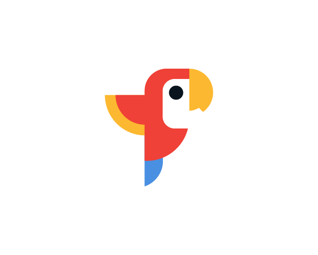 鹦鹉logo设计欣赏