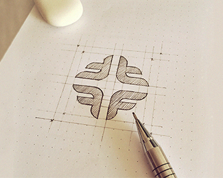 F字母logo设计欣赏