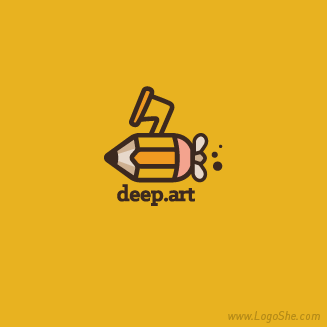logo设计-神奇的铅笔