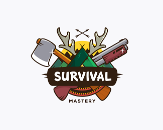 狩猎logo设计欣赏