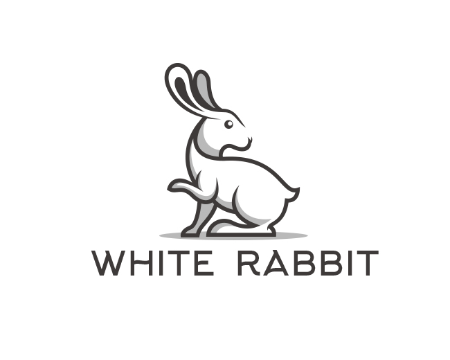 兔子logo设计欣赏