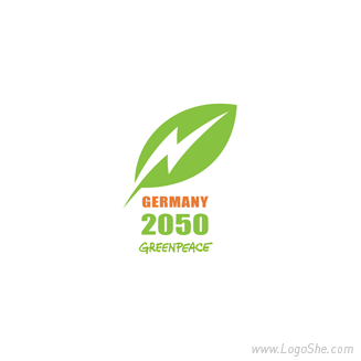 logo设计-绿色环保新趋势