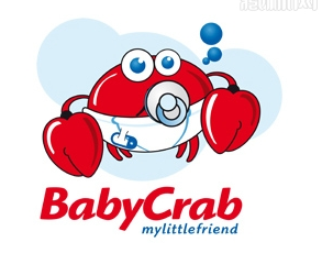 logo设计-螃蟹小宝宝