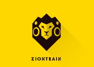 威严狮子的logo设计