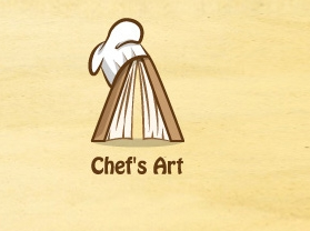logo设计-厨师培训课程
