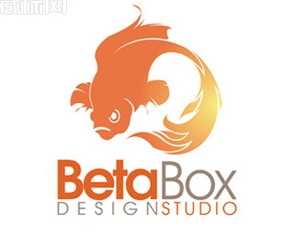 logo设计-愤怒的金鱼