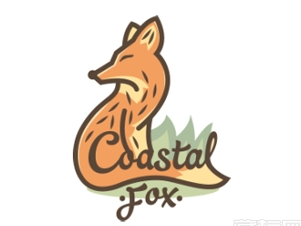 卡通狐狸logo设计