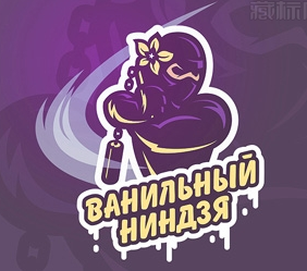 logo设计-女忍者