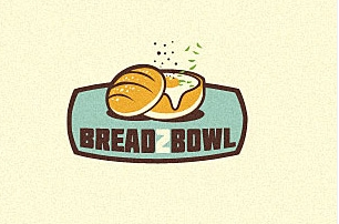 logo设计-面包饭碗